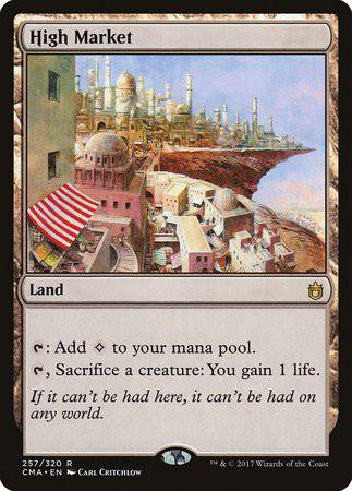 High Market [Commander Anthology] - Destination Retro