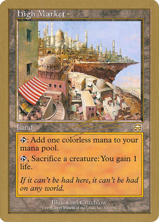 High Market (Nicolas Labarre) [World Championship Decks 2000] - Destination Retro