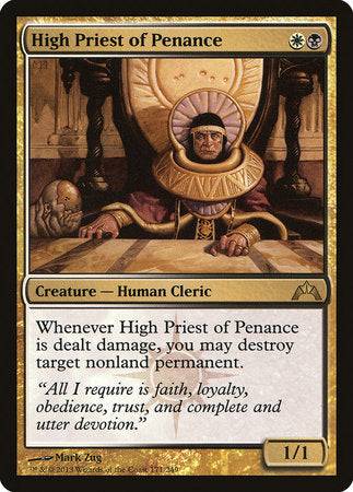 High Priest of Penance [Gatecrash] - Destination Retro
