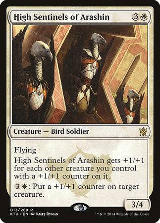 High Sentinels of Arashin [Khans of Tarkir] - Destination Retro