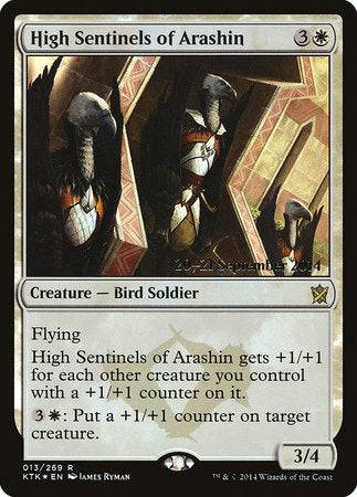 High Sentinels of Arashin [Khans of Tarkir Promos] - Destination Retro