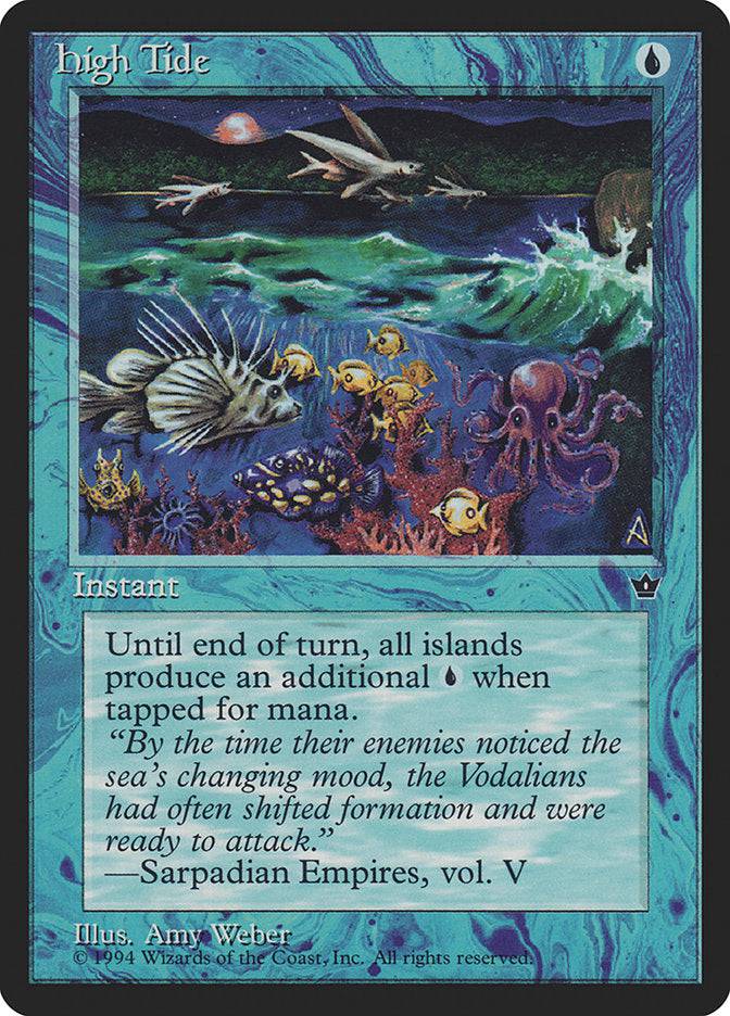 High Tide (Amy Weber) [Fallen Empires] - Destination Retro