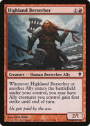 Highland Berserker [Zendikar] - Destination Retro