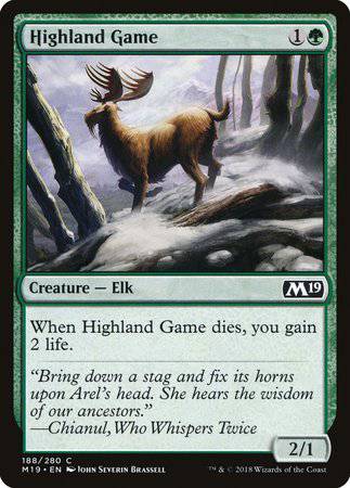 Highland Game [Core Set 2019] - Destination Retro