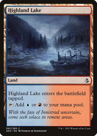 Highland Lake [Amonkhet] - Destination Retro
