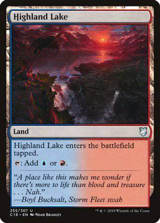 Highland Lake [Commander 2018] - Destination Retro