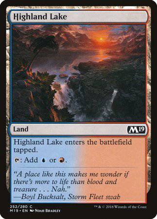 Highland Lake [Core Set 2019] - Destination Retro