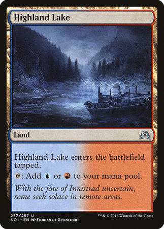Highland Lake [Shadows over Innistrad] - Destination Retro