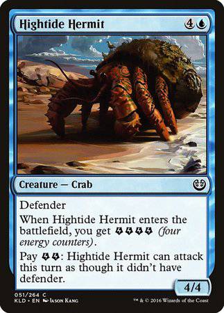 Hightide Hermit [Kaladesh] - Destination Retro