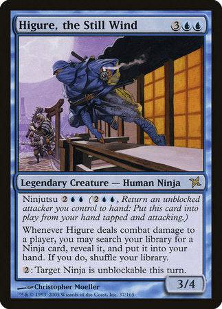 Higure, the Still Wind [Betrayers of Kamigawa] - Destination Retro