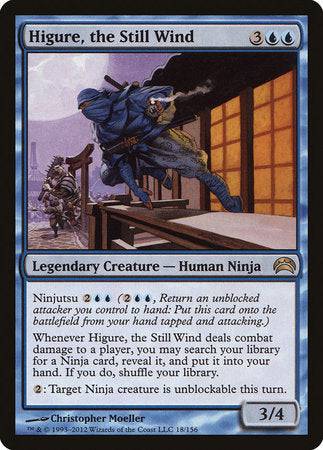 Higure, the Still Wind [Planechase 2012] - Destination Retro