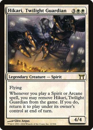 Hikari, Twilight Guardian [Champions of Kamigawa] - Destination Retro