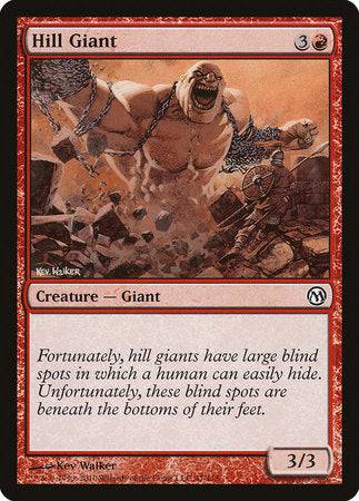 Hill Giant [Duels of the Planeswalkers] - Destination Retro
