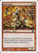 Hill Giant [Eighth Edition] - Destination Retro