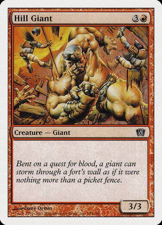 Hill Giant [Eighth Edition] - Destination Retro