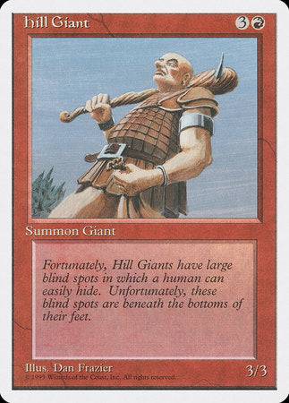 Hill Giant [Fourth Edition] - Destination Retro