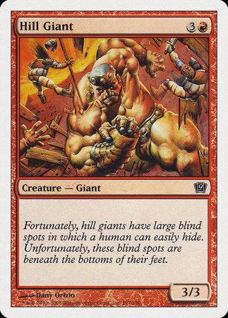 Hill Giant [Ninth Edition] - Destination Retro