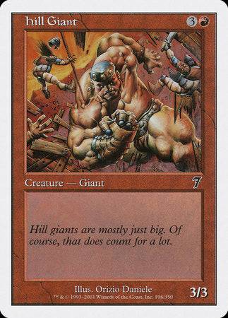 Hill Giant [Seventh Edition] - Destination Retro