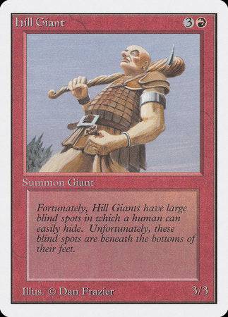 Hill Giant [Unlimited Edition] - Destination Retro