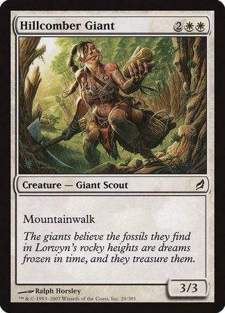 Hillcomber Giant [Lorwyn] - Destination Retro