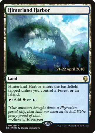 Hinterland Harbor [Dominaria Promos] - Destination Retro