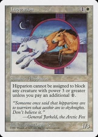 Hipparion [Fifth Edition] - Destination Retro