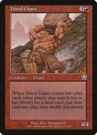 Hired Giant [Mercadian Masques] - Destination Retro