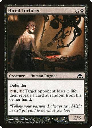 Hired Torturer [Dragon's Maze] - Destination Retro
