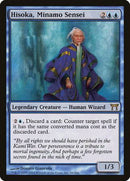 Hisoka, Minamo Sensei [Champions of Kamigawa] - Destination Retro