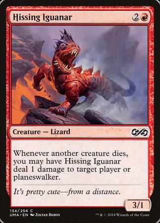 Hissing Iguanar [Ultimate Masters] - Destination Retro