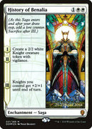 History of Benalia [Dominaria Promos] - Destination Retro