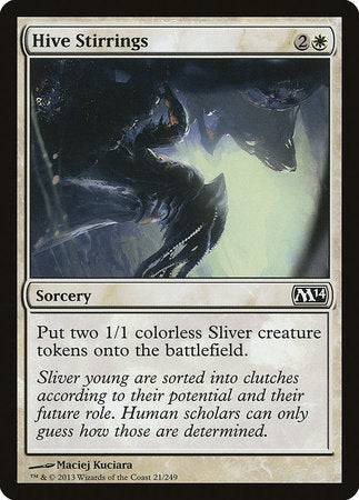 Hive Stirrings [Magic 2014] - Destination Retro