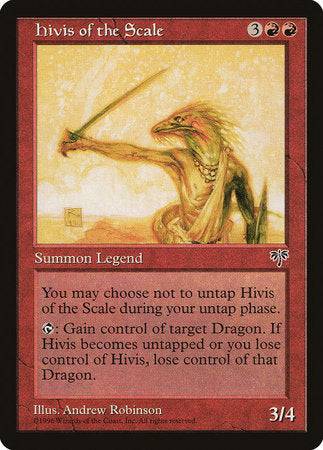 Hivis of the Scale [Mirage] - Destination Retro