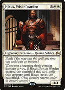 Hixus, Prison Warden [Magic Origins] - Destination Retro