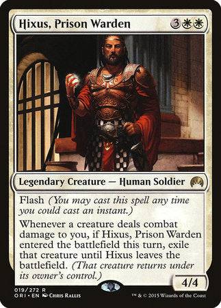 Hixus, Prison Warden [Magic Origins] - Destination Retro