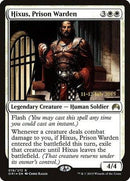 Hixus, Prison Warden [Magic Origins Promos] - Destination Retro