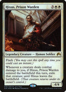 Hixus, Prison Warden [Magic Origins Promos] - Destination Retro