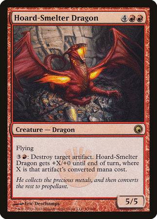 Hoard-Smelter Dragon [Scars of Mirrodin] - Destination Retro
