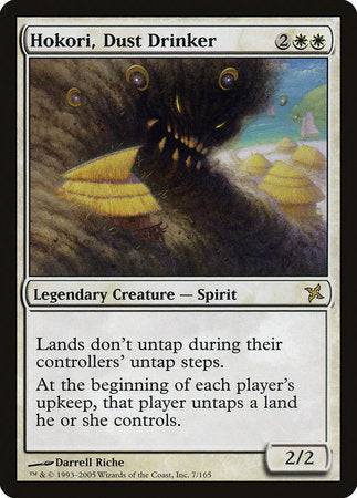 Hokori, Dust Drinker [Betrayers of Kamigawa] - Destination Retro