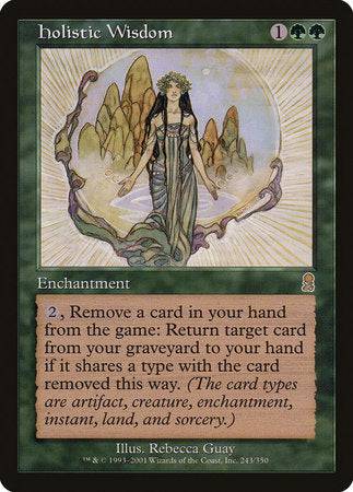 Holistic Wisdom [Odyssey] - Destination Retro