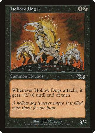 Hollow Dogs [Urza's Saga] - Destination Retro
