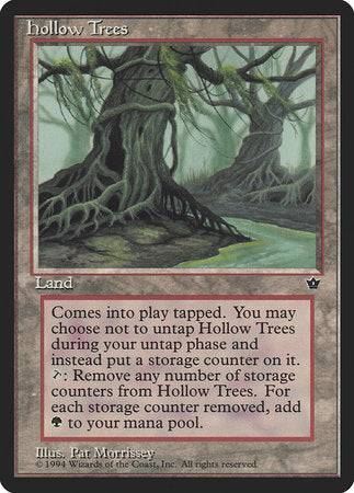 Hollow Trees [Fallen Empires] - Destination Retro