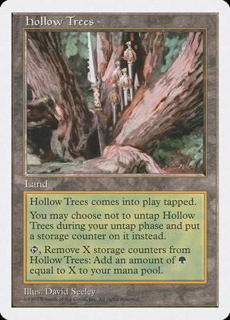 Hollow Trees [Fifth Edition] - Destination Retro