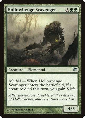 Hollowhenge Scavenger [Innistrad] - Destination Retro