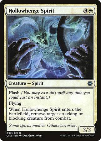 Hollowhenge Spirit [Conspiracy: Take the Crown] - Destination Retro