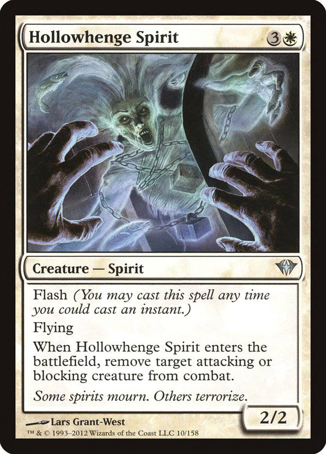 Hollowhenge Spirit [Dark Ascension] - Destination Retro