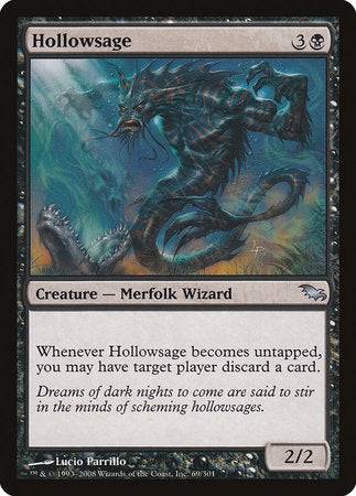 Hollowsage [Shadowmoor] - Destination Retro