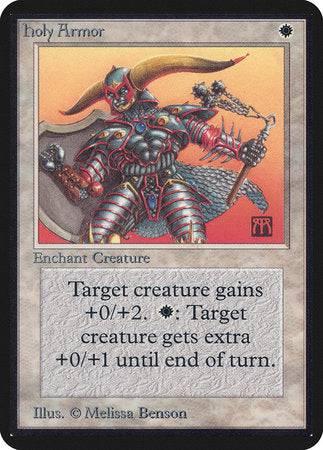 Holy Armor [Limited Edition Alpha] - Destination Retro
