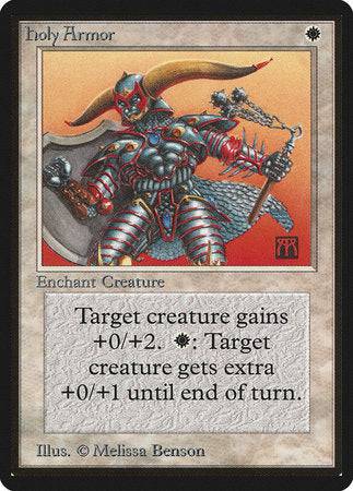 Holy Armor [Limited Edition Beta] - Destination Retro