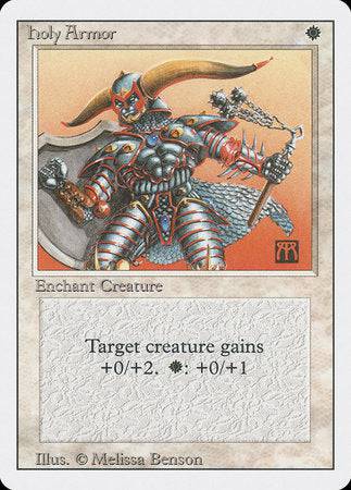Holy Armor [Revised Edition] - Destination Retro